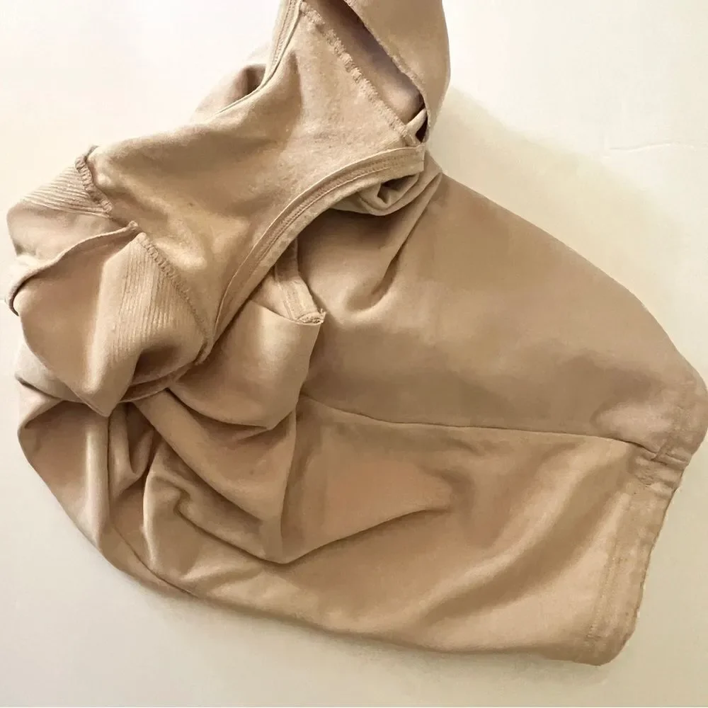 Soma High Waist Firm Support Brief Beige XL Slimmer